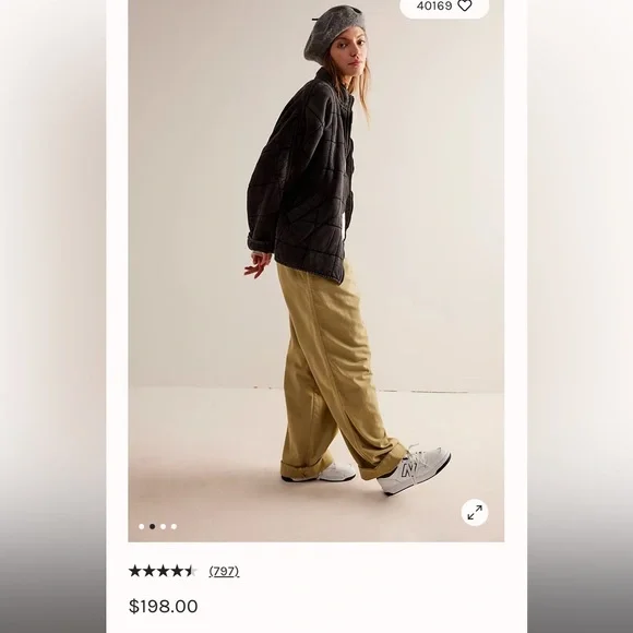 Free People Dolman Quilted Jacket - Picture 2 of 7